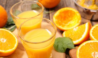 怎么自己做橙汁饮品 怎么自己做橙汁