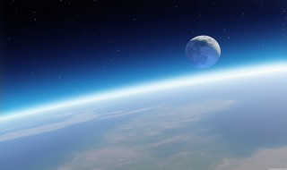 月球绕地球公转的周期是多少（月球是否自转）