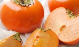 柿子用什么方法泡才能又脆又甜 柿子怎么泡更甜更脆短时间就能吃间