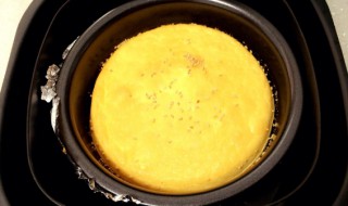 用空气炸锅怎样做蛋糕的小视频 用空气炸锅怎样做蛋糕
