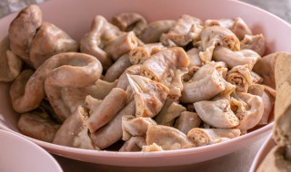 小肠汤的10种家常做法大全 猪小肠的家常做法