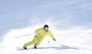 梦见滑雪 梦见滑雪下坡速度很快