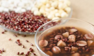 吃薏米红豆可以减肥吗