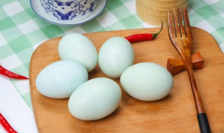 咸鸭蛋要煮多长时间 咸鸭蛋要煮多长时间能熟