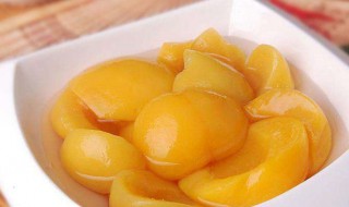怎样做黄桃罐头 怎样做黄桃罐头简单又好吃