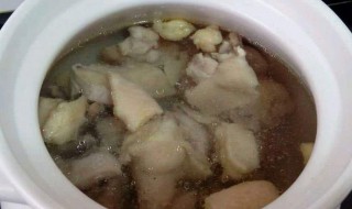 砂锅鸡汤怎么炖好喝汤 砂锅鸡汤怎么炖好喝汤窍门