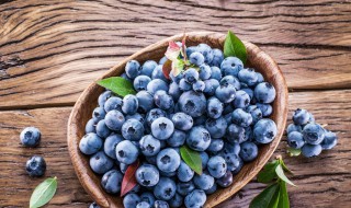 蓝莓干的功效与作用 蓝莓干的功效与作用吃法