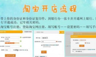如何开淘宝网店步骤 如何开淘宝网店步骤图