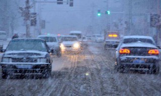 雨雪天气注意事项 雨雪天气注意事项有哪些