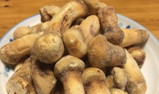 松茸菇的做法 素炒松茸菇的做法