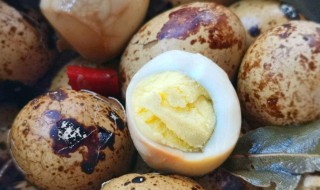 卤鹌鹑蛋的做法及配料克数 卤鹌鹑蛋的做法及配料
