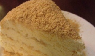 木糠蛋糕的家常做法 木糠蛋糕怎么做最好吃
