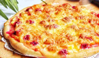 十分钟营养批萨的家常做法 披萨制作材料有哪些