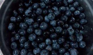 蓝莓果酱的家常做法 蓝莓果酱的家常做法视频