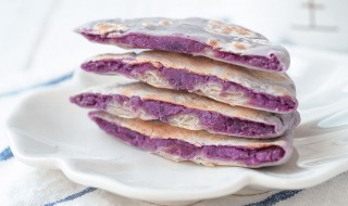 糯米紫薯饼的做法大全 家常糯米紫薯饼的家常做法