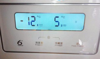 冰箱温度1冷还是5冷 志高冰箱温度1冷还是5冷