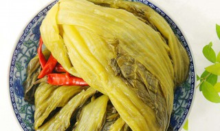 贵州酸菜的腌制方法 贵州酸菜的腌制方法和配料