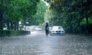 暴雨转大暴雨是什么预警（大暴雨转阵雨）