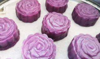 紫薯糕的家常做法 紫薯糕的家常做法窍门