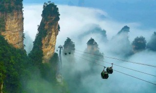 张家界旅游景点 张家界旅游景点门票价格