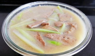 汍子汤的做法 户子汤怎么做好吃