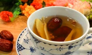 红枣炖水喝的功效 红枣炖水喝的功效与禁忌