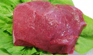 牛后腿肉适合炒还是炖 牛肉后腿肉怎么做好吃
