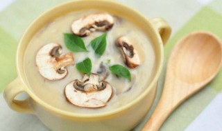 奶油蘑菇浓汤简单做法 奶油蘑菇浓汤的家常做法