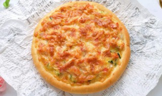 鲜虾培根披萨的家常做法 鲜虾培根披萨怎么做家庭做法