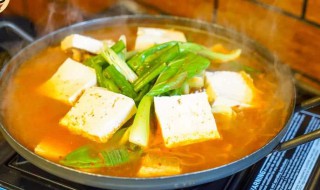 明太鱼豆腐汤的家常做法 明太鱼豆腐汤的功效与作用