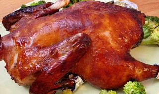 脆皮烤鸭的家常做法 脆皮烤鸭的制作方法及配方