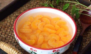 橘子罐头怎么做好吃 橘子罐头家庭自制法