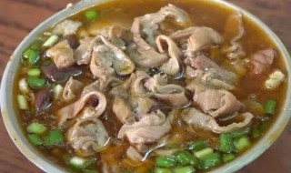 糯米大肠汤的家常做法 糯米大肠怎么做好吃