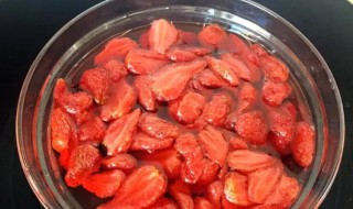 草莓罐头怎么做 草莓罐头怎么做?
