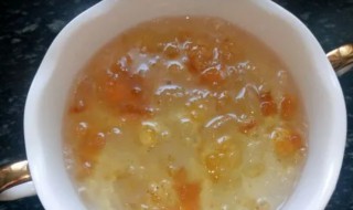 桃胶雪燕皂角米一起吃的功效与作用 桃胶雪燕皂角米的禁忌