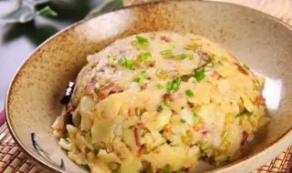 黄油土豆泥怎么做才好吃又简单 黄油土豆泥盖饭的家常做法