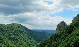 浙江最高的山 浙江最高的山峰排名榜