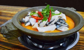 重庆石锅鱼的家常做法 正宗重庆石锅鱼的做法与配方