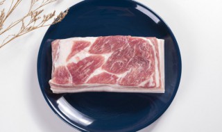 猪肉如何长期冷冻保鲜 如何保存猪肉 冷冻
