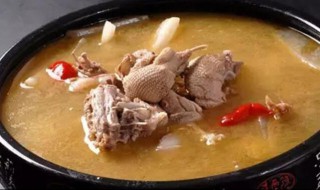 番鸭炖什么汤好喝 番鸭炖汤的方法
