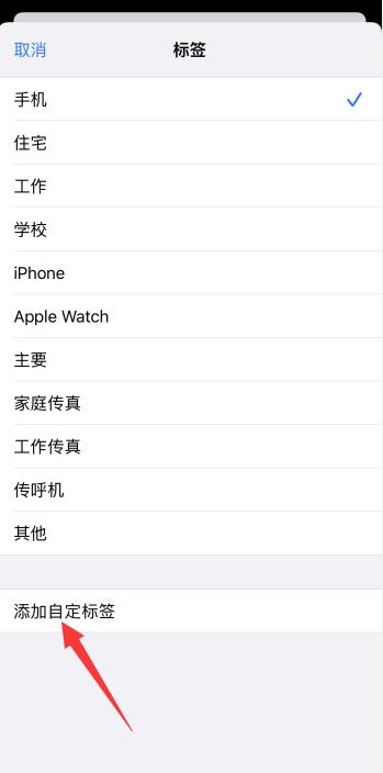 iPhone手机号码归属地怎么设置