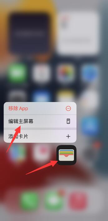 iPhone13pro桌面布局怎么设置