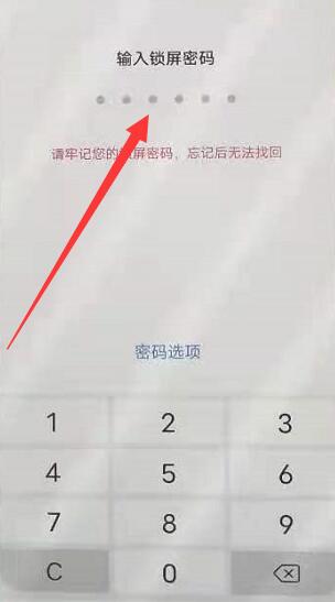 vivo手机怎么设置锁屏密码