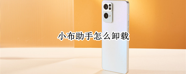 小布助手怎么卸载（oppo手机小布助手怎么卸载）