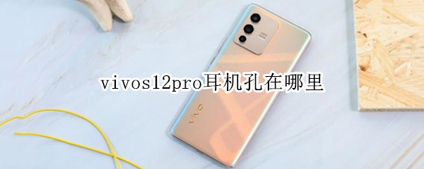 vivos12pro耳机孔在哪里（vivos10的耳机插口）