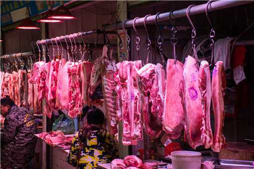 猪肉价格跌破每斤15元