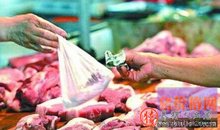 广东汕头市农贸市场猪肉价格稳中有降