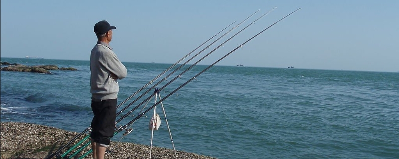 海竿钓鱼实用技巧大全，海钓基本步骤
