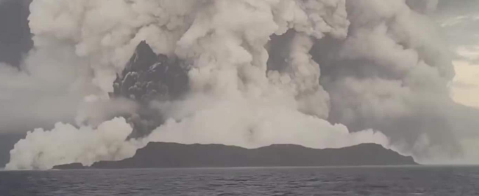 汤加火山在哪里 汤加火山在哪里?