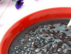 紫米粥的材料和做法教程 紫米粥的做法和配料窍门